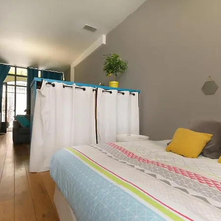 Apartman Joli Aux Beaux Arts Loft Avec Terrasse Montpellier