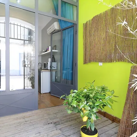 Joli Aux Beaux Arts Loft Avec Terrasse Apartman