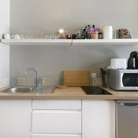 Apartman Joli Aux Beaux Arts Loft Avec Terrasse Montpellier