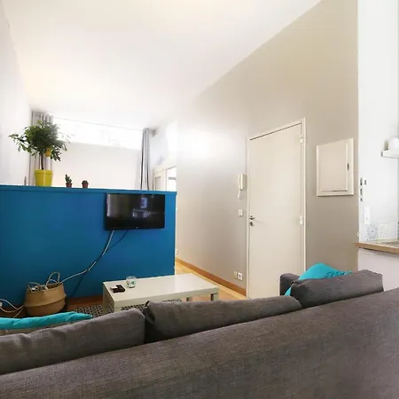 Apartman Joli Aux Beaux Arts Loft Avec Terrasse