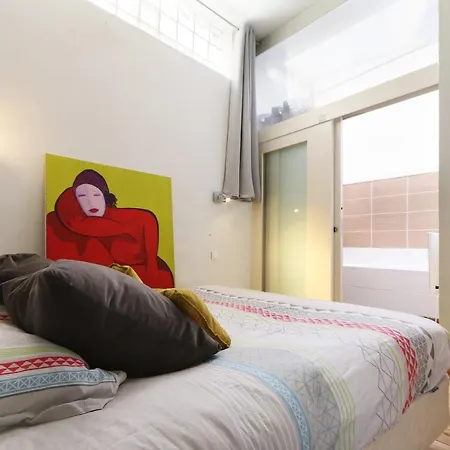 Apartment Joli Aux Beaux Arts Loft Avec Terrasse